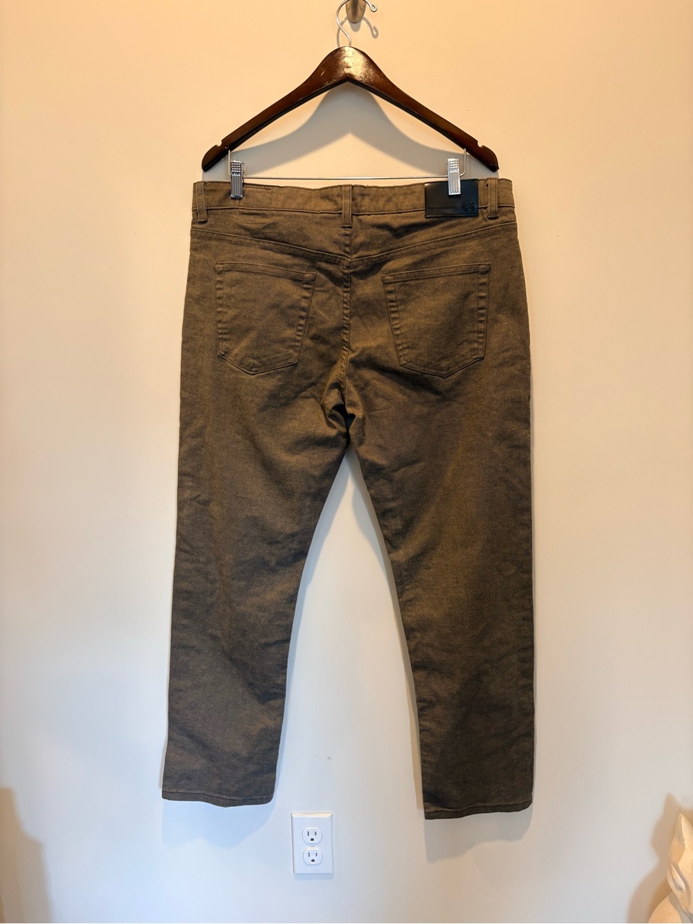 English Laundry Brown Straight Pants - Picture 3 of 7